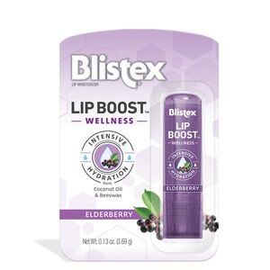 NEW Blistex Lip Boost® Wellness